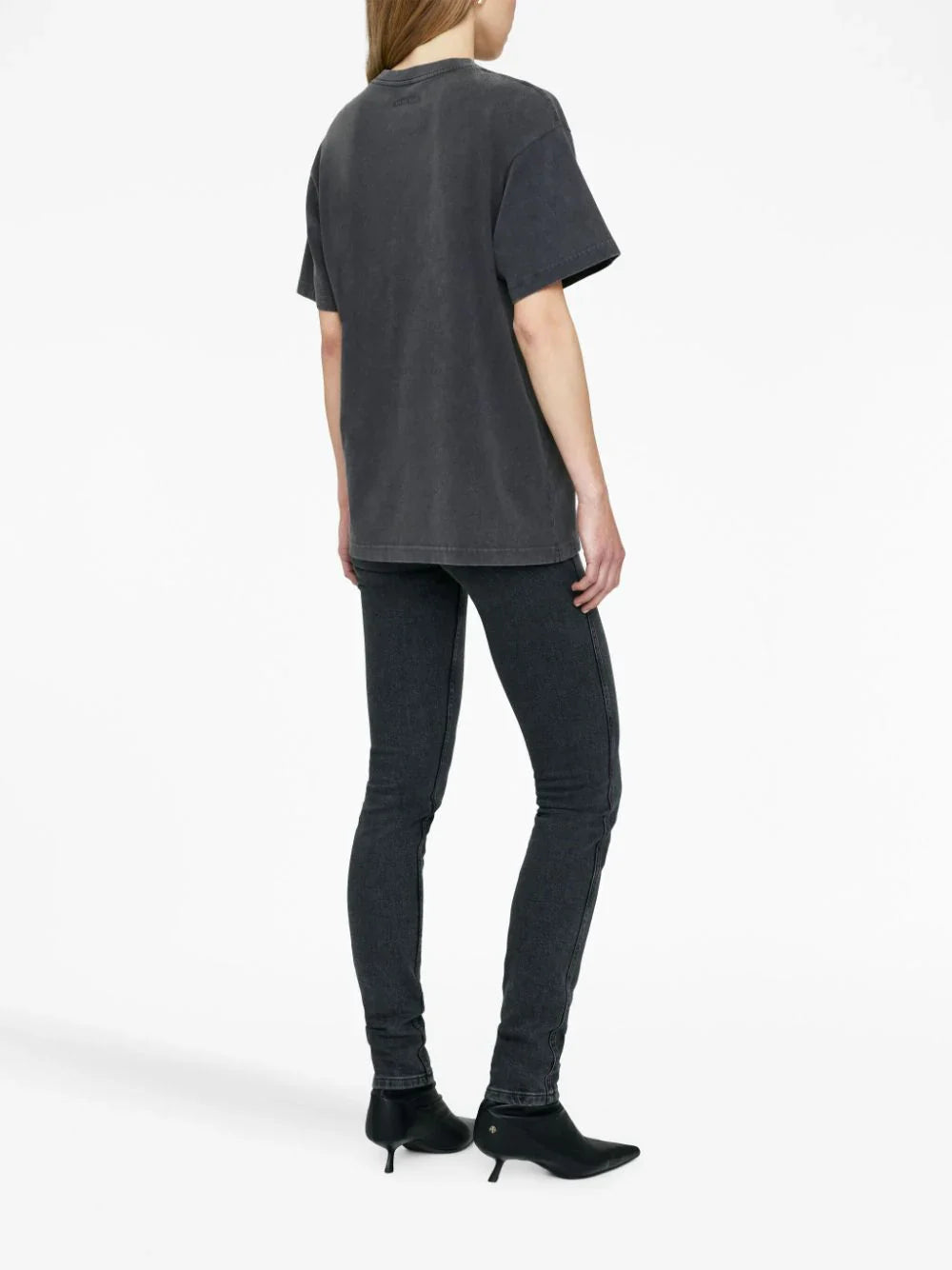 ANINE BING WOMEN Bing Bolt T-Shirt Black