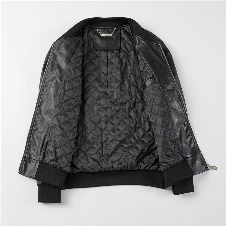 New- 2025ss Genuine leather Jacket
