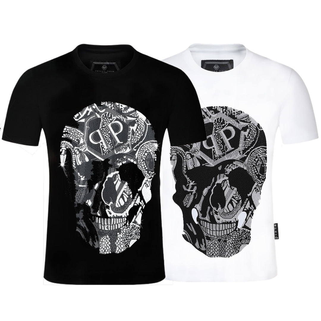 New- 2025ss Black T-shirt