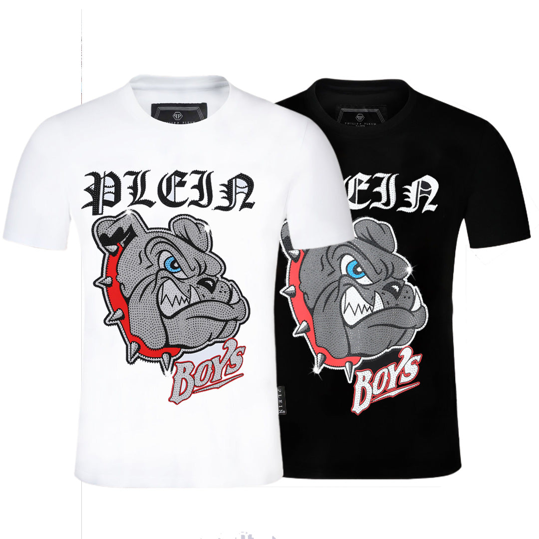 New-2025ss Skull T-shirt