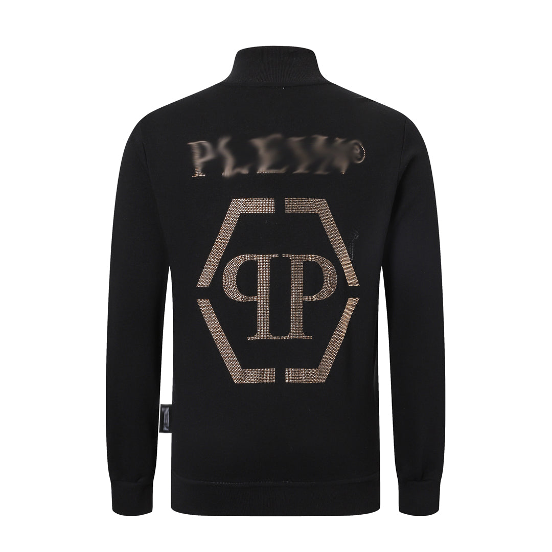 New- 2025ss Black Hoodie