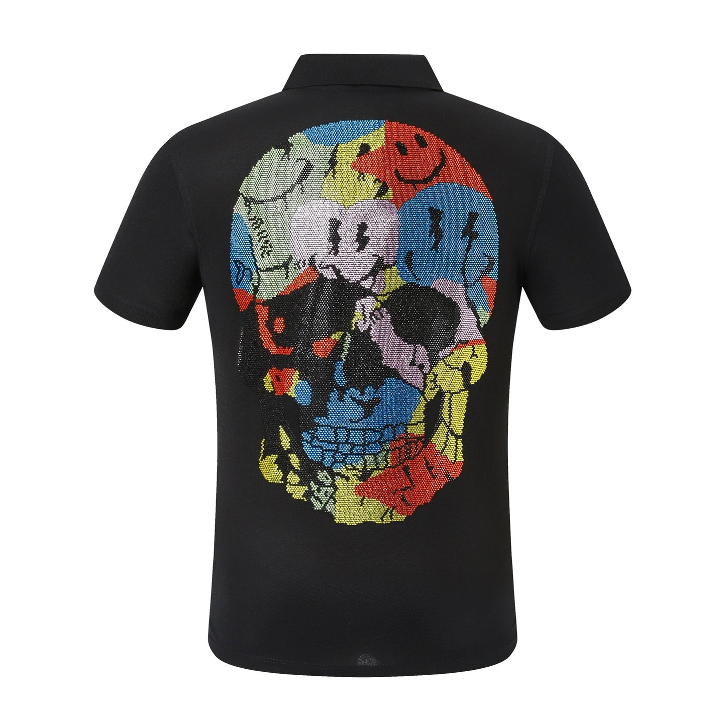 New- 25SS Skull POLO shirt