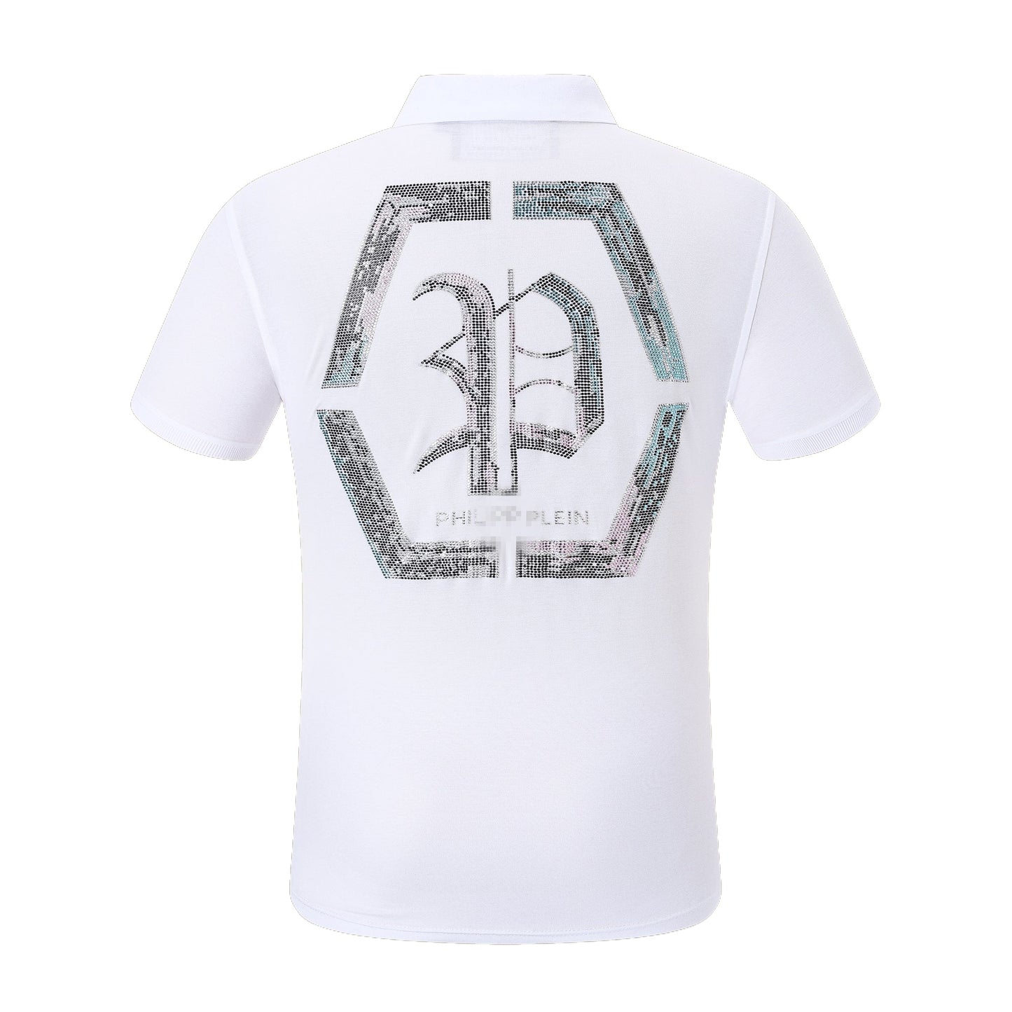New- LOGO Hot stamp POLO shirt