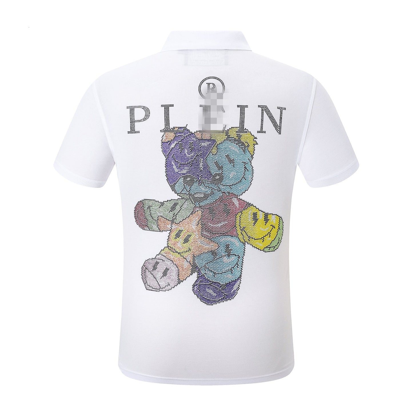 New- 25SS Skull Print POLO shirt