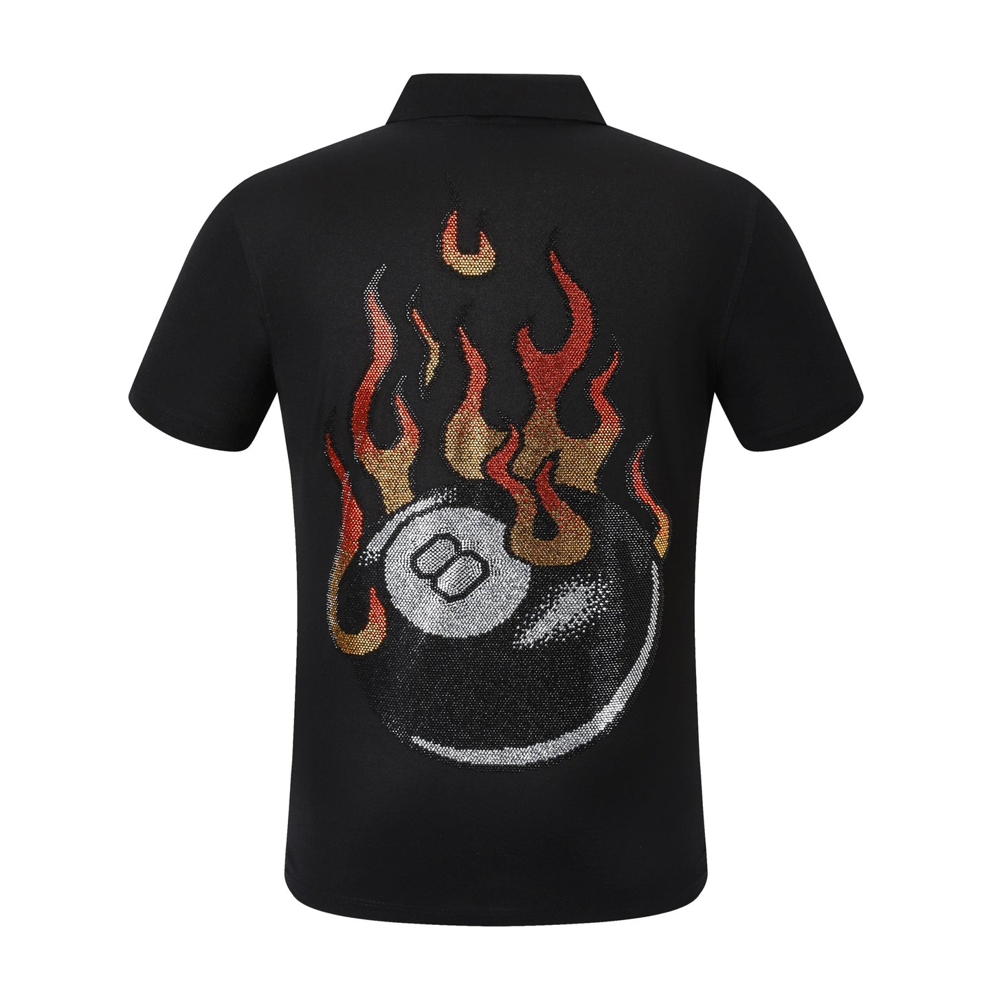 New- 2025SS Flames POLO shirt