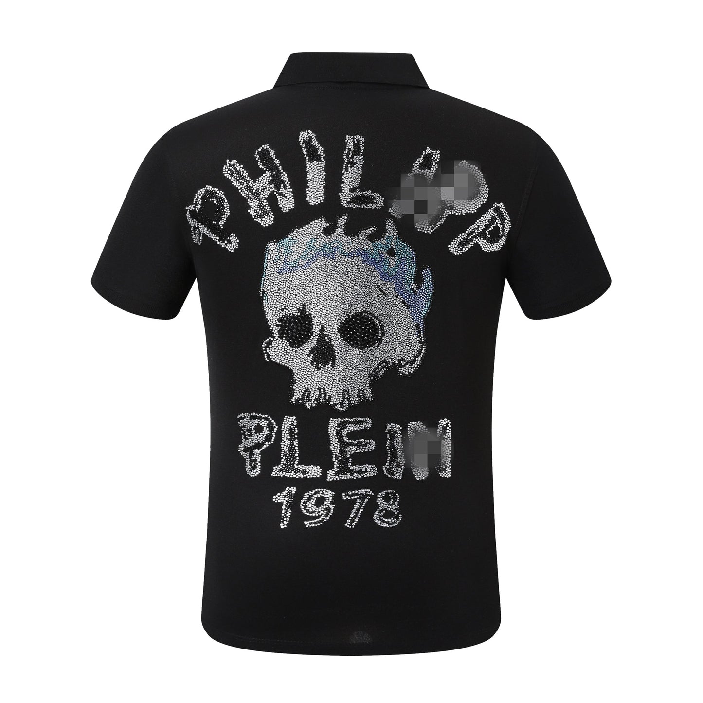 New-Hot stamp POLO shirt