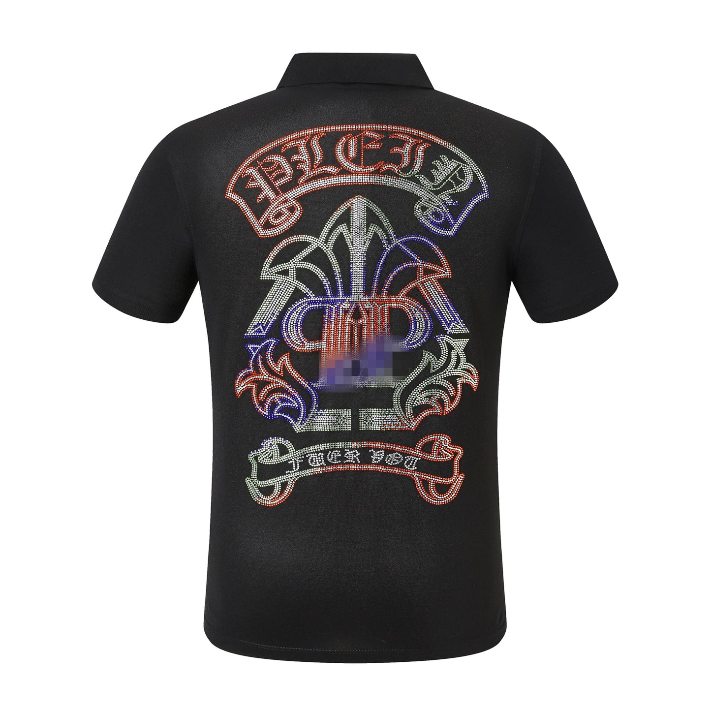 New- 2025SS Hot stamp POLO shirt