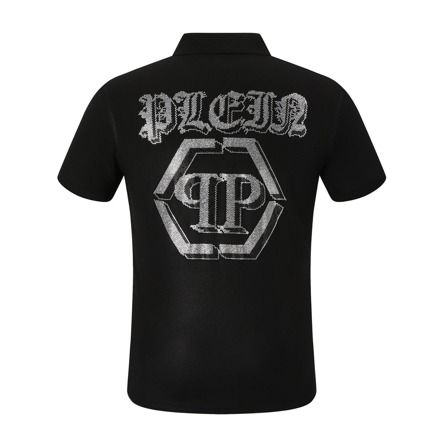 New- 2025ss Black POLO shirt
