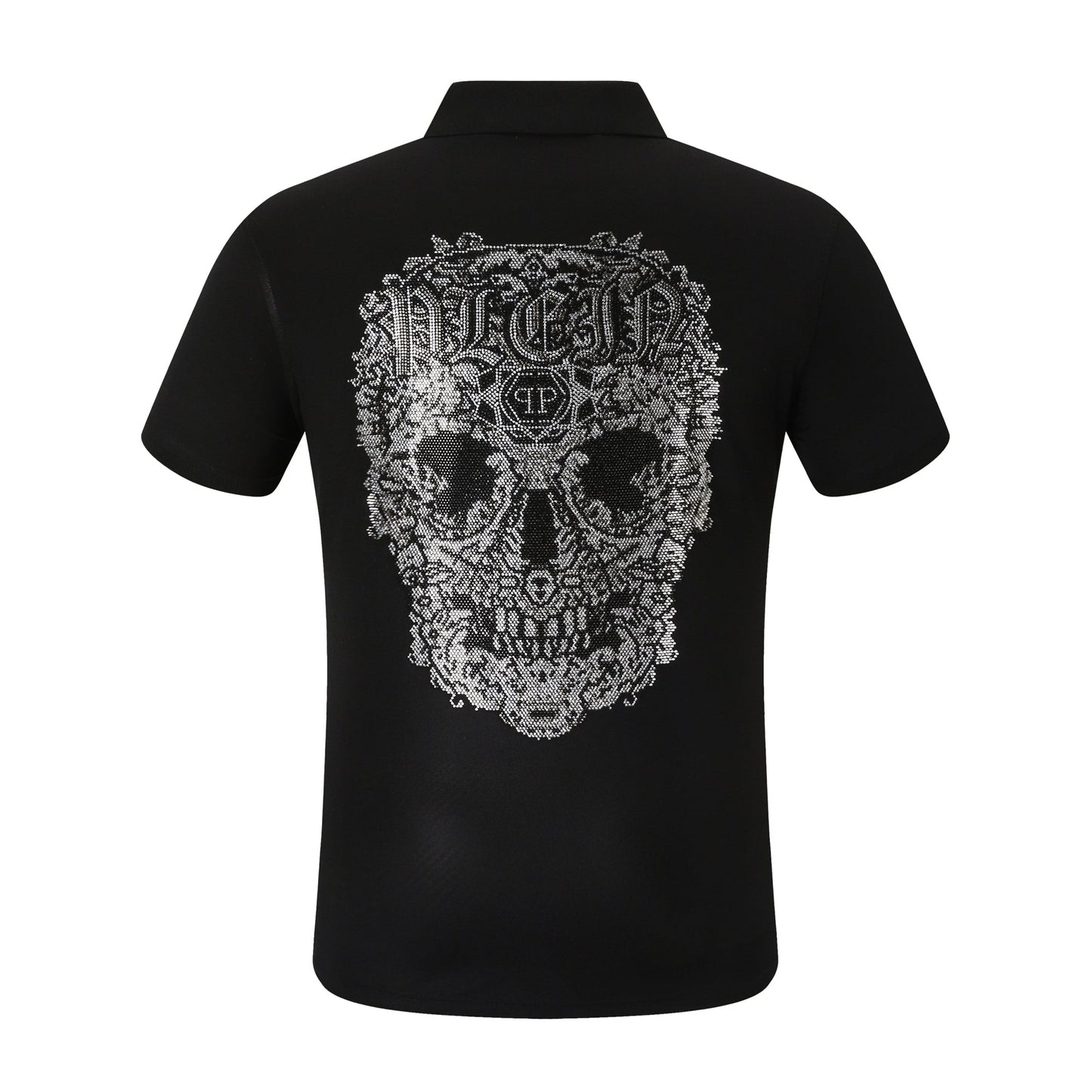 New- 2025ss Skull POLO shirt