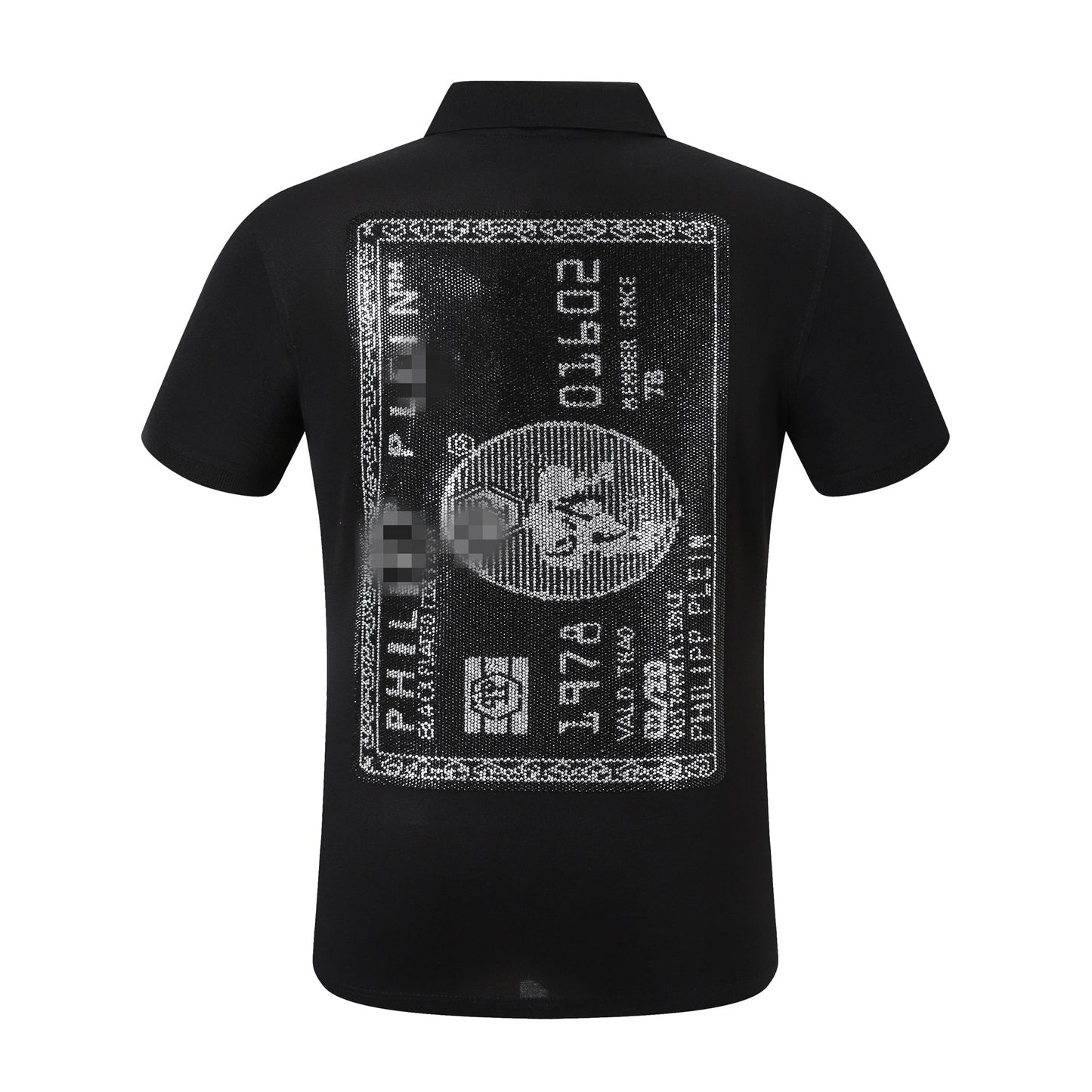 New-25SS Hot stamp POLO shirt