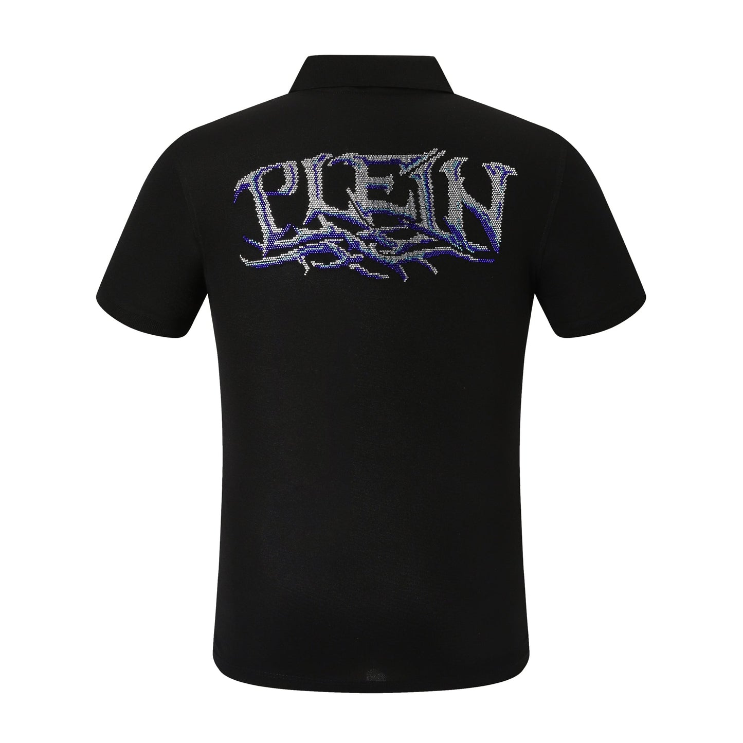 New- 2025ss Black POLO shirt