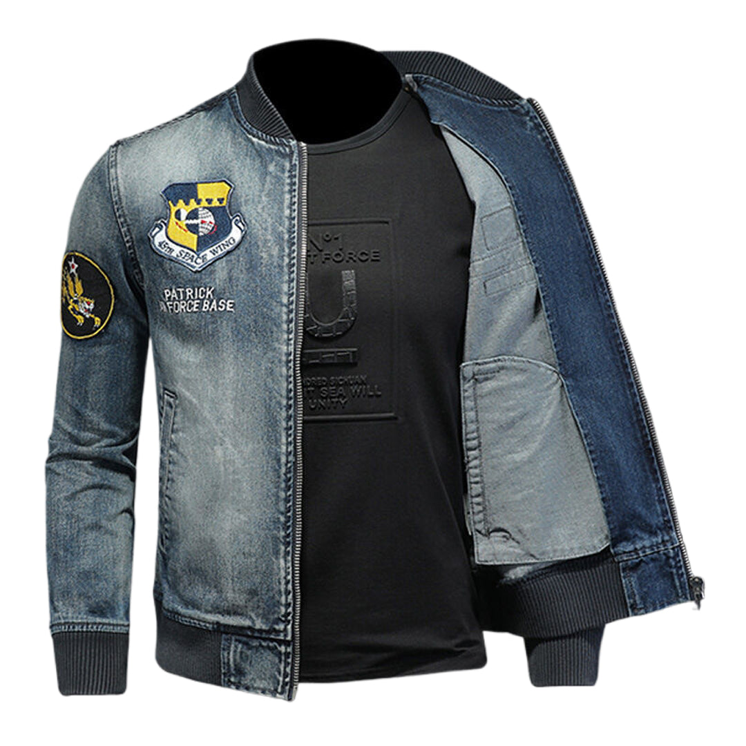 New-DSQ2 2024ss Blue Denim Jacket