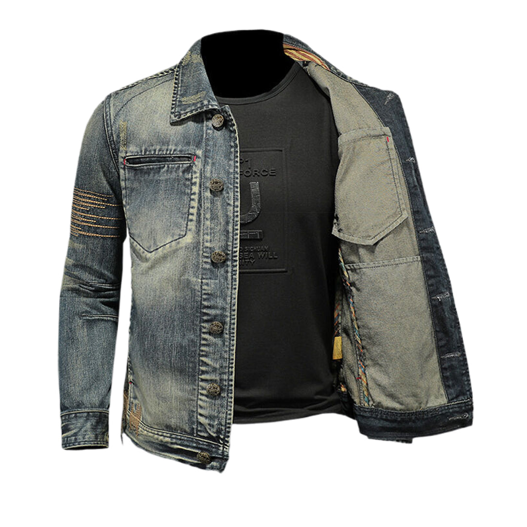 New-DSQ2 2024ss Blue Denim Jacket