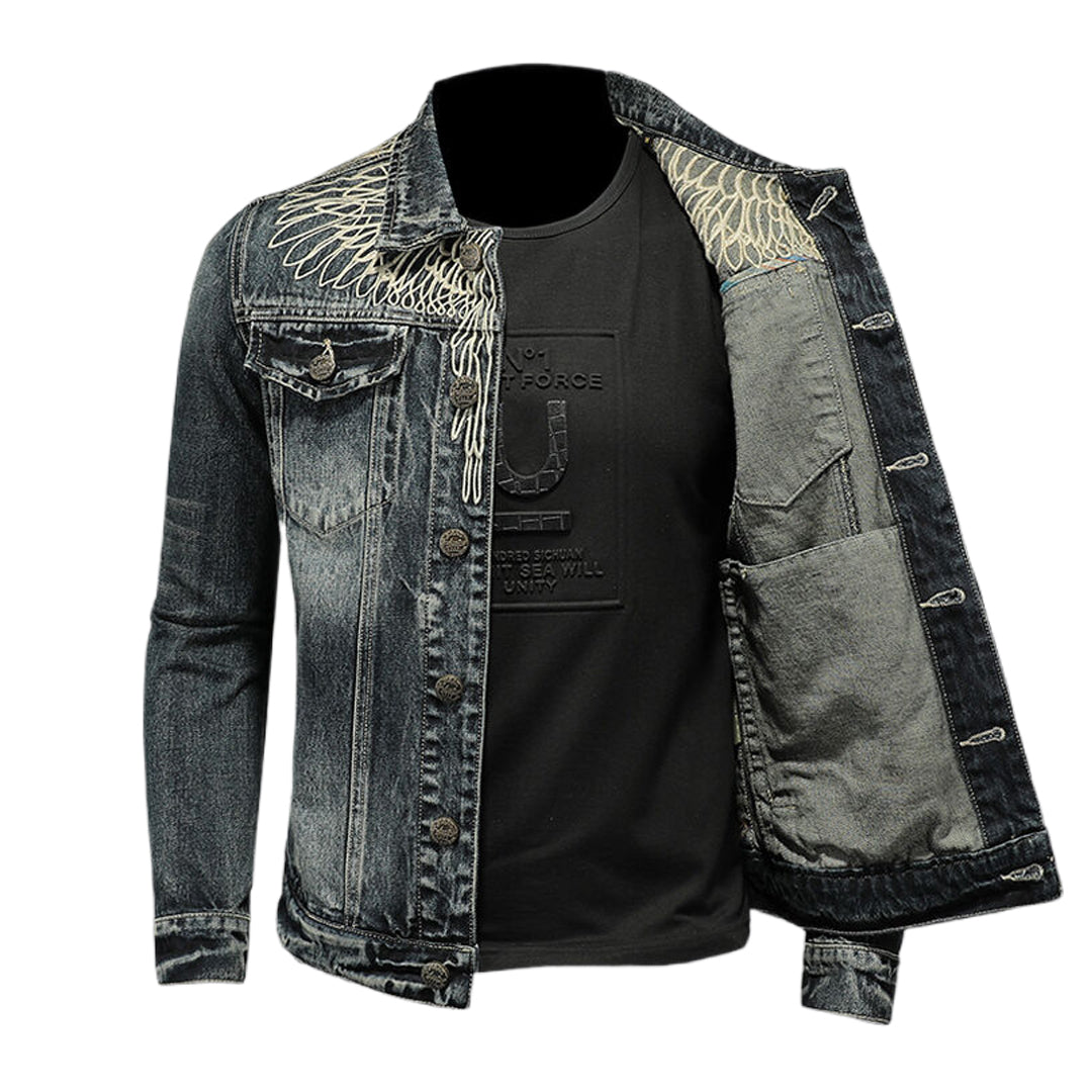 New-DSQ2 2024ss Denim Jacket