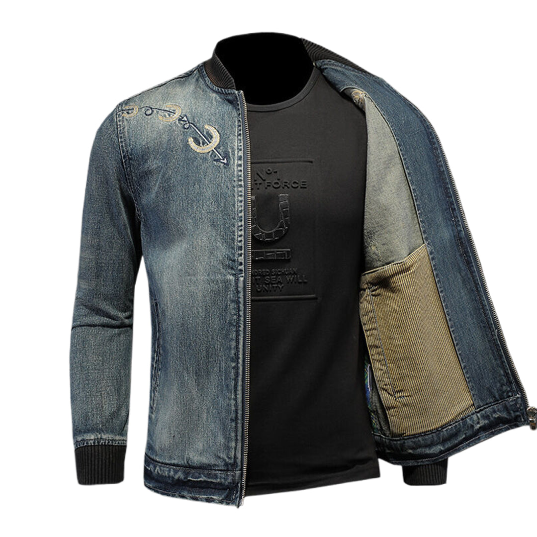 New-DSQ2 2024ss Blue Denim Jacket