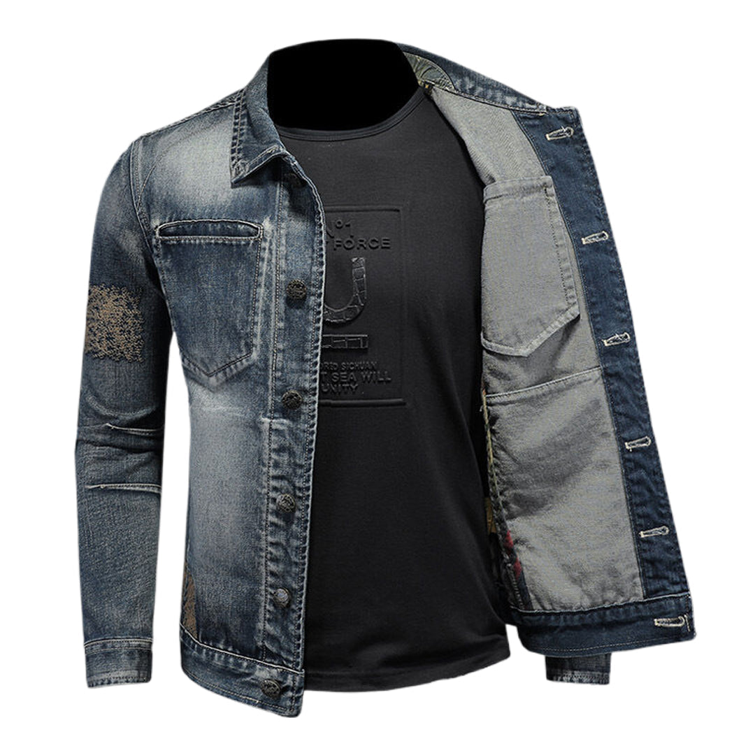 New-DSQ2 Blue 2024ss Denim Jacket