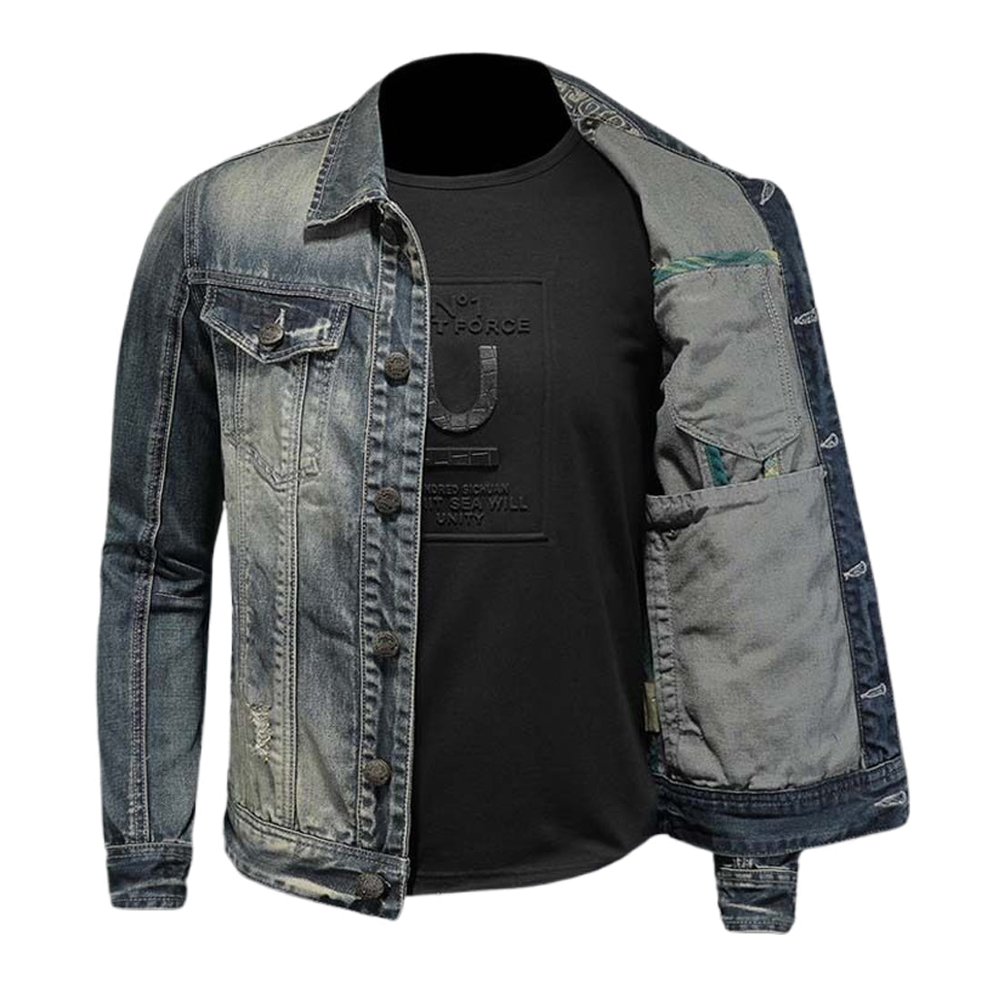 New-DSQ2 24ss Blue Denim Jacket