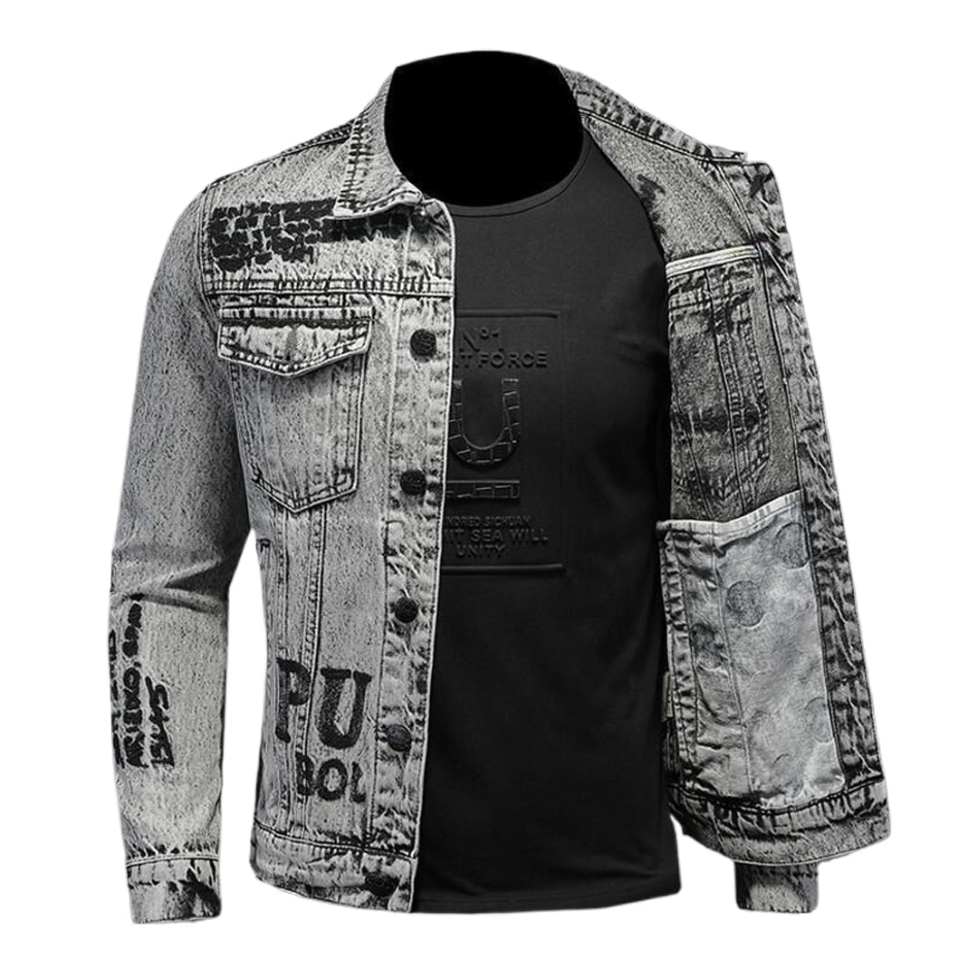 New-DSQ2 Blue 2024ss Denim Jacket
