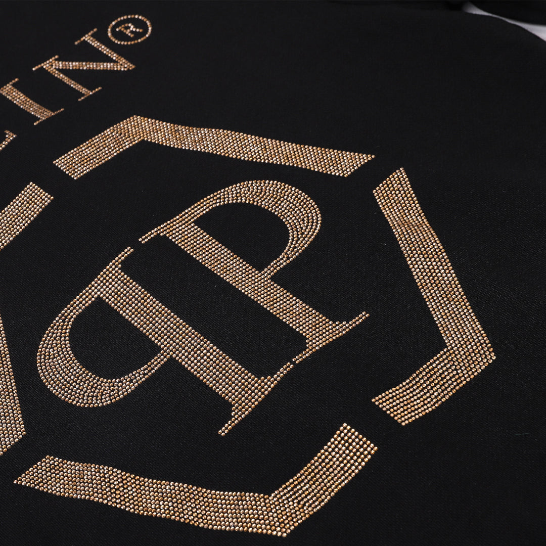 New- 2025ss Black Hoodie