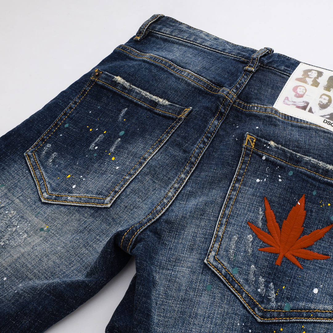 New-DSQ2 shorts Jeans