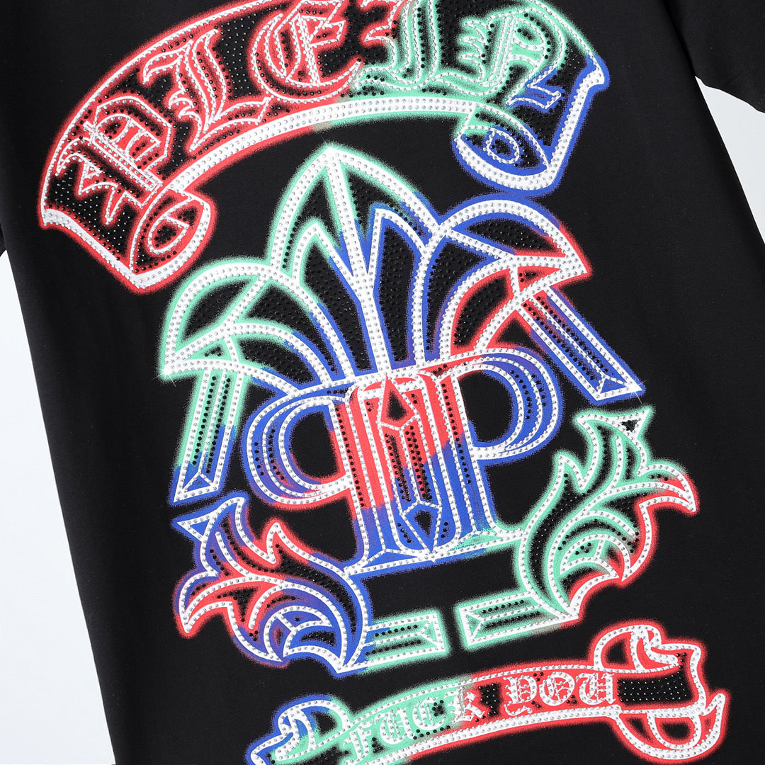 New- 25ss Rhinestone T-shirt