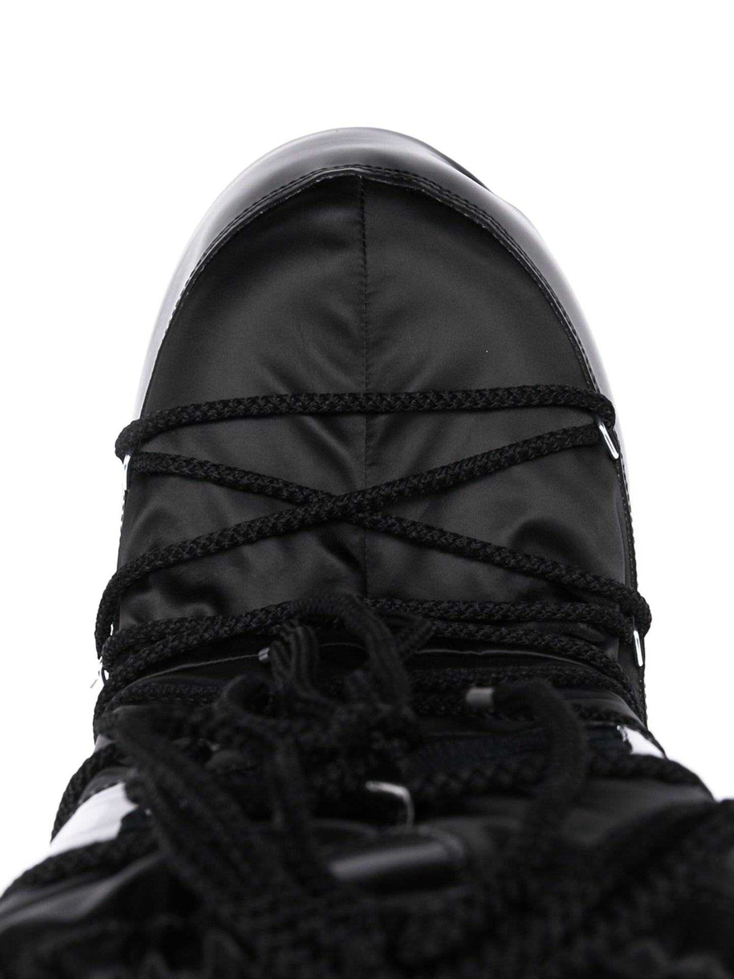 MOON BOOT Icon Glance Satin Boots Black