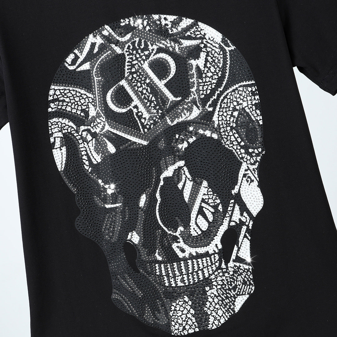 New- 2025ss Black T-shirt