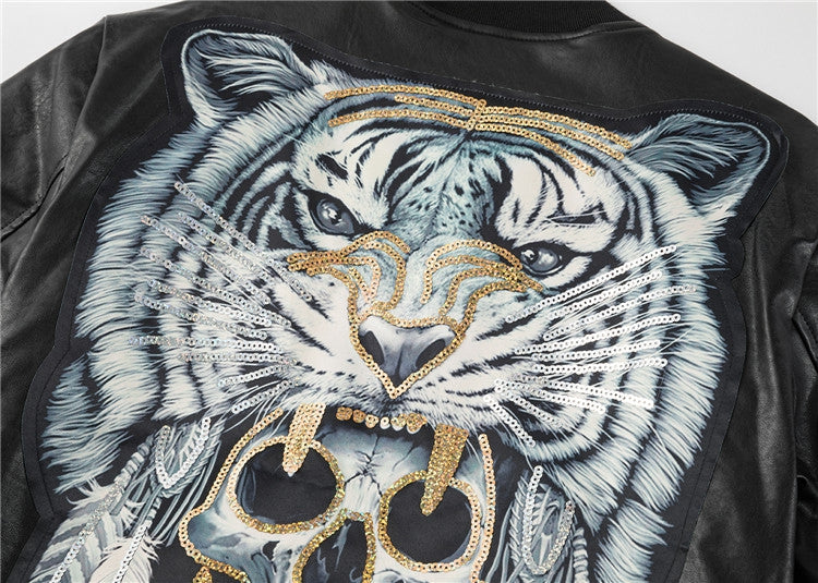 New- 2025ss Genuine leather Jacket