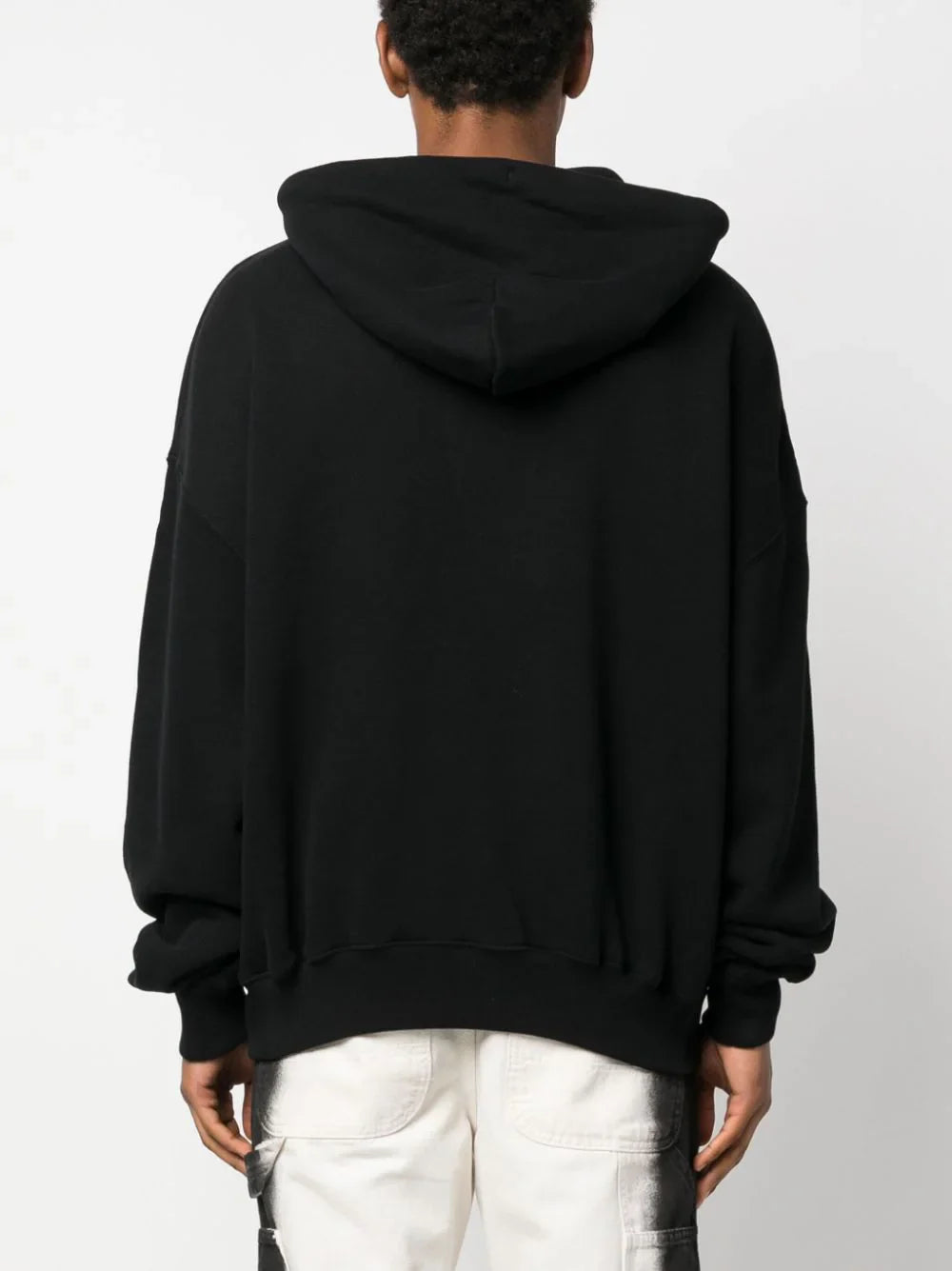 OFF-WHITE Blurr Book Over Hoodie Black White