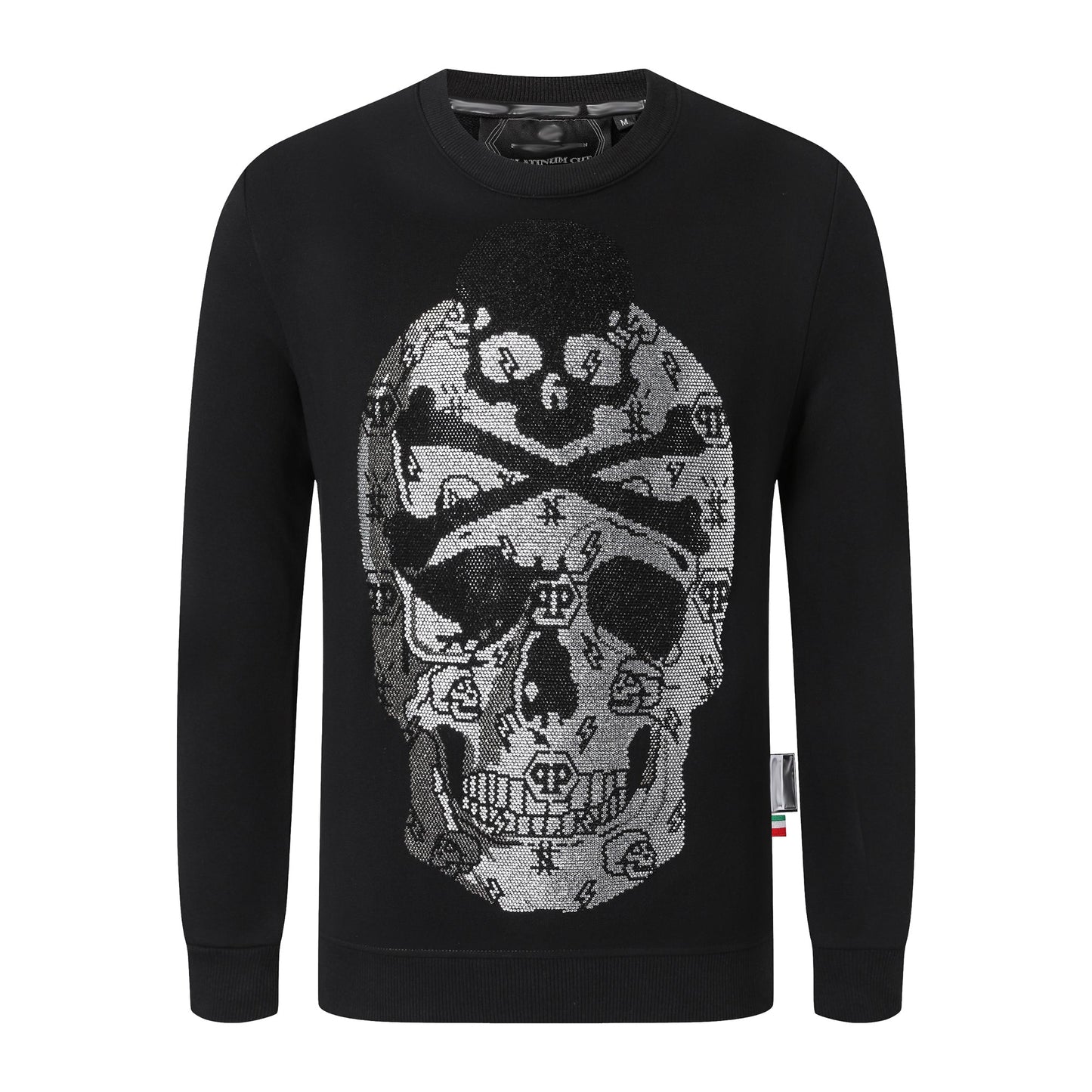 New- 2025ss Black Sweatshirt