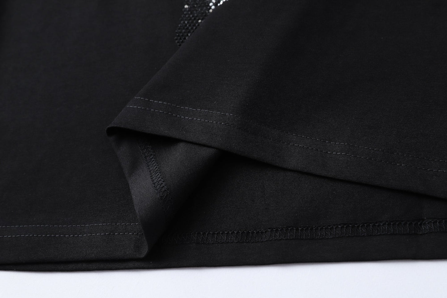 New- 2025ss Black Sweatshirt