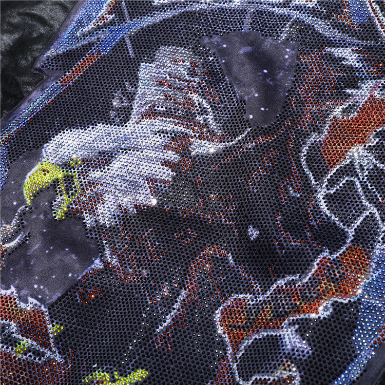 New- 2025ss Men printing Jacket