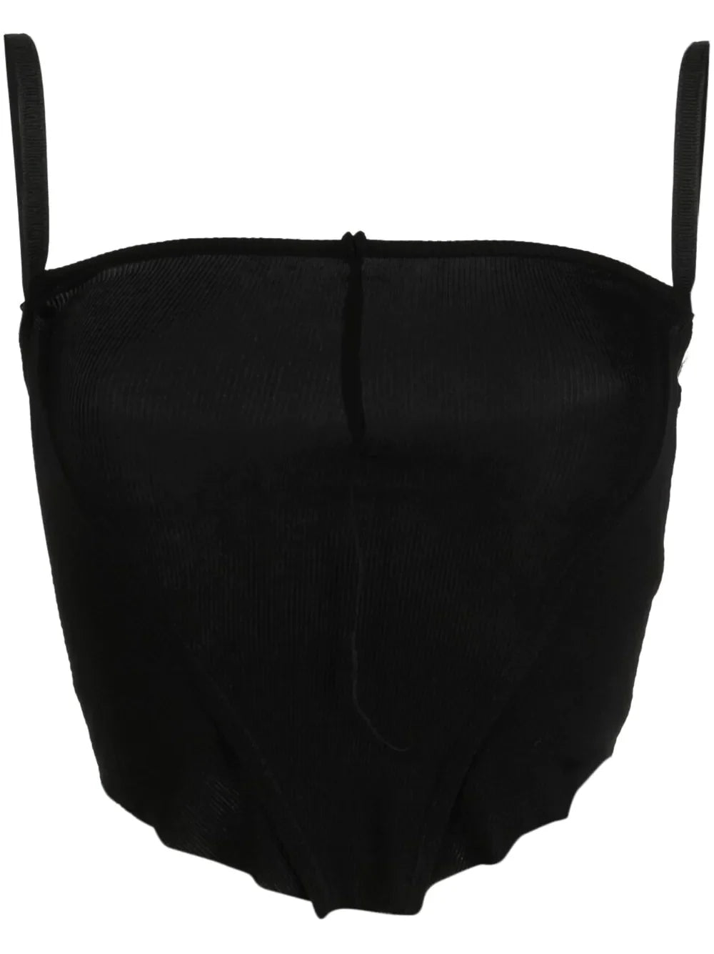 SAMI MIRO VINTAGE V Cut Tank Top Black