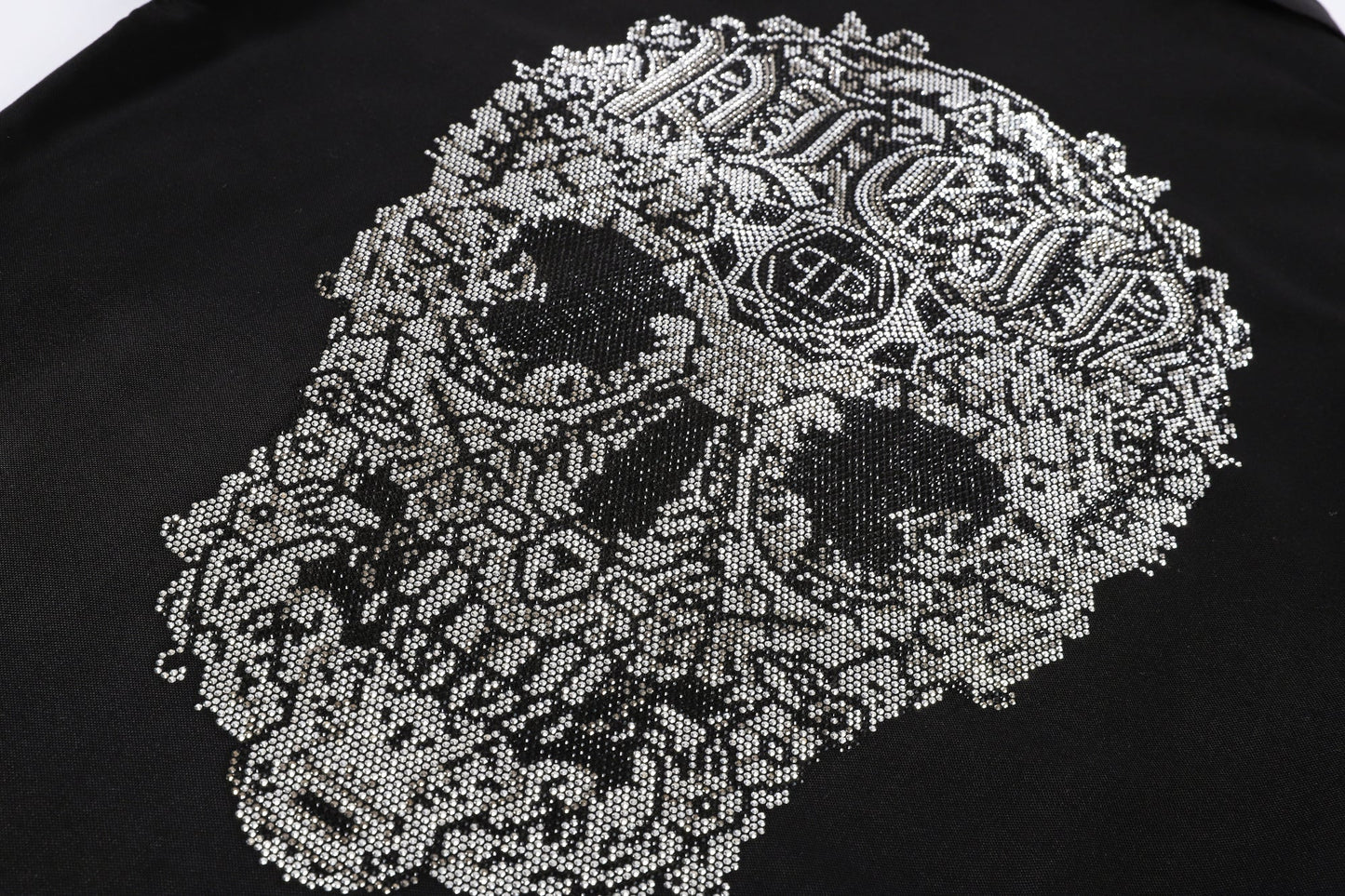 New- 2025ss Skull POLO shirt