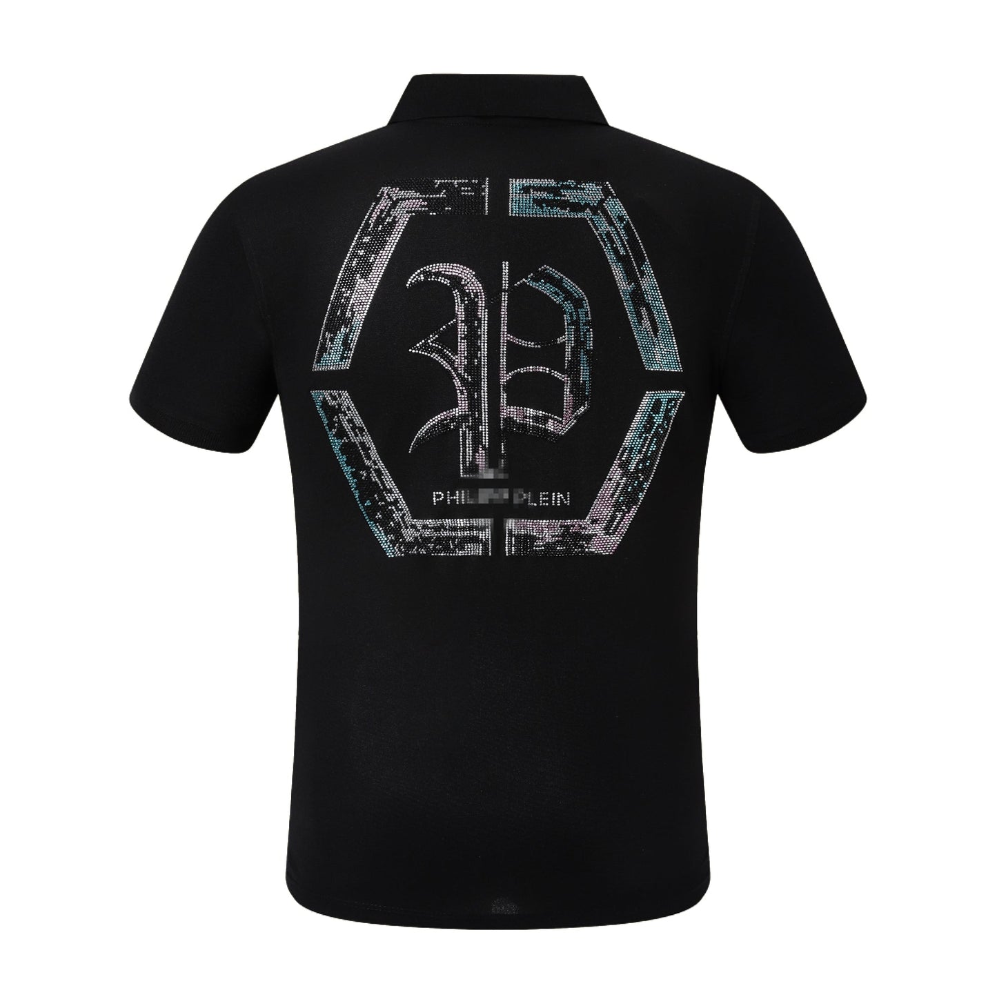 New- LOGO Hot stamp POLO shirt