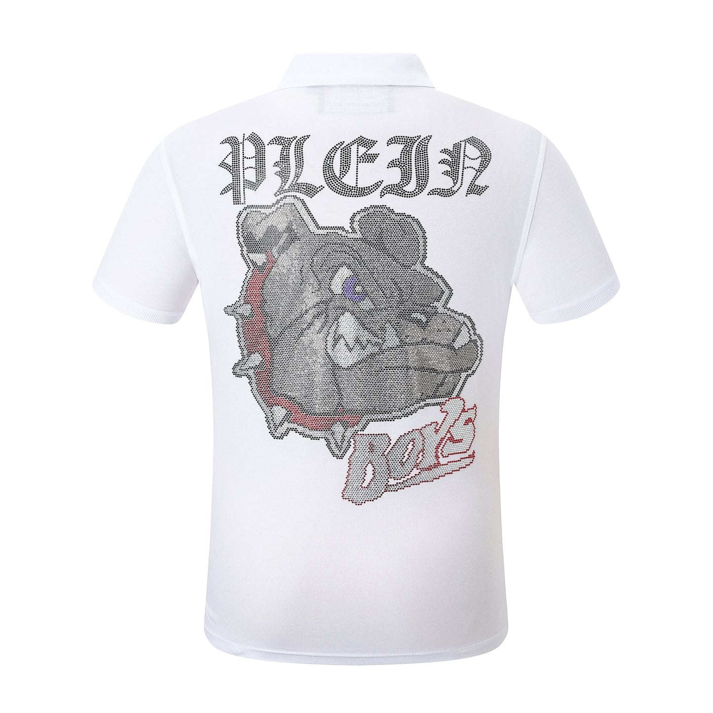 New- 25SS Skull Print POLO shirt