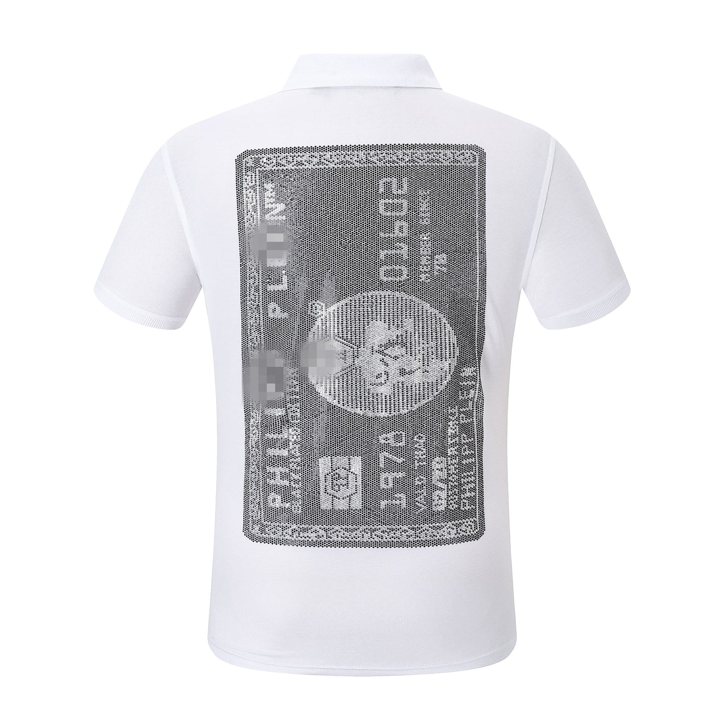 New-25SS Hot stamp POLO shirt