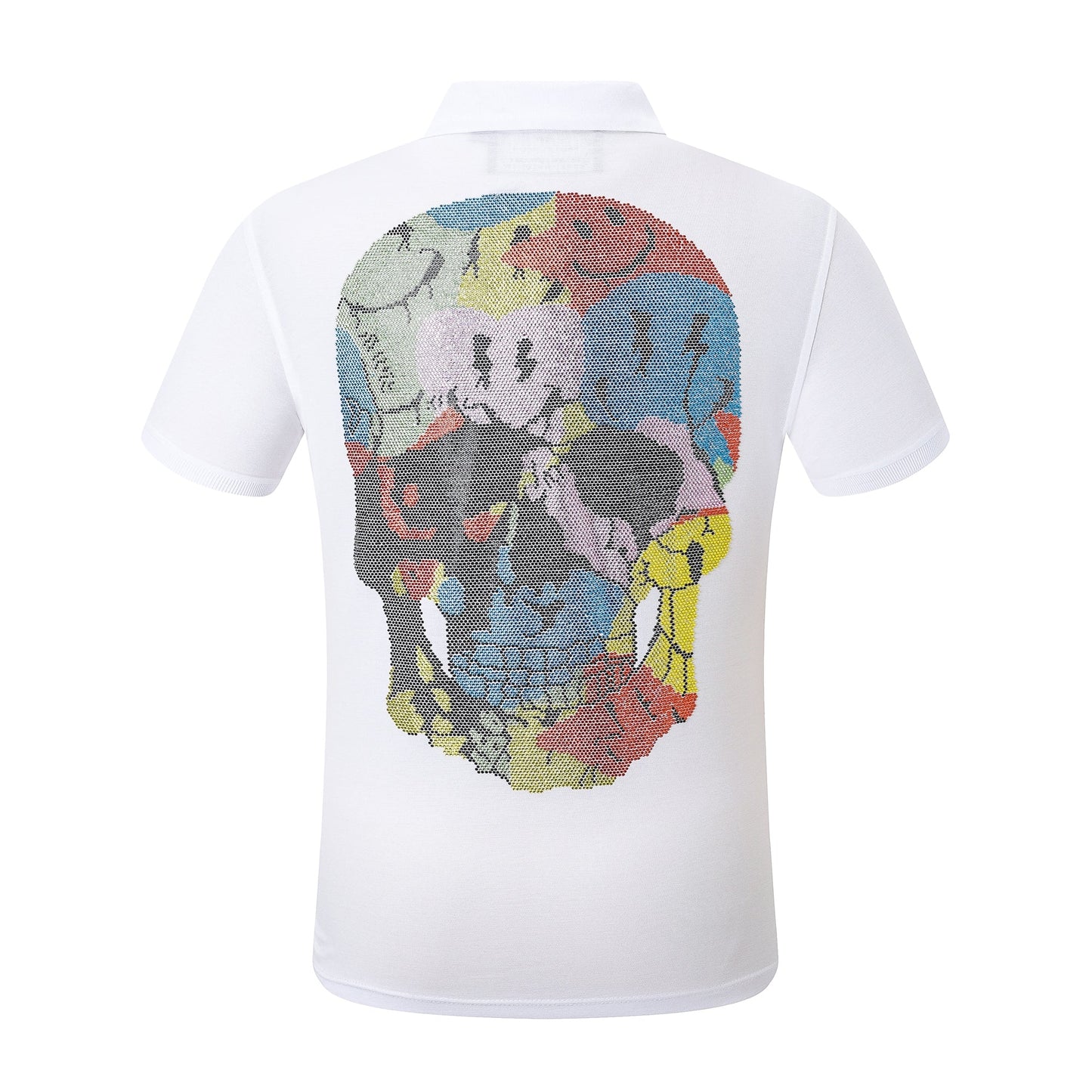 New- 25SS Skull POLO shirt