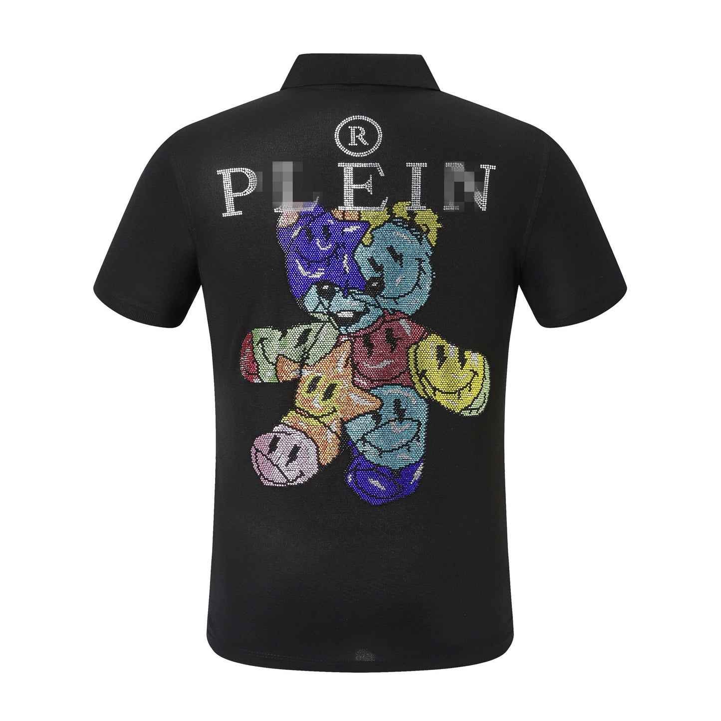New- 25SS Skull Print POLO shirt