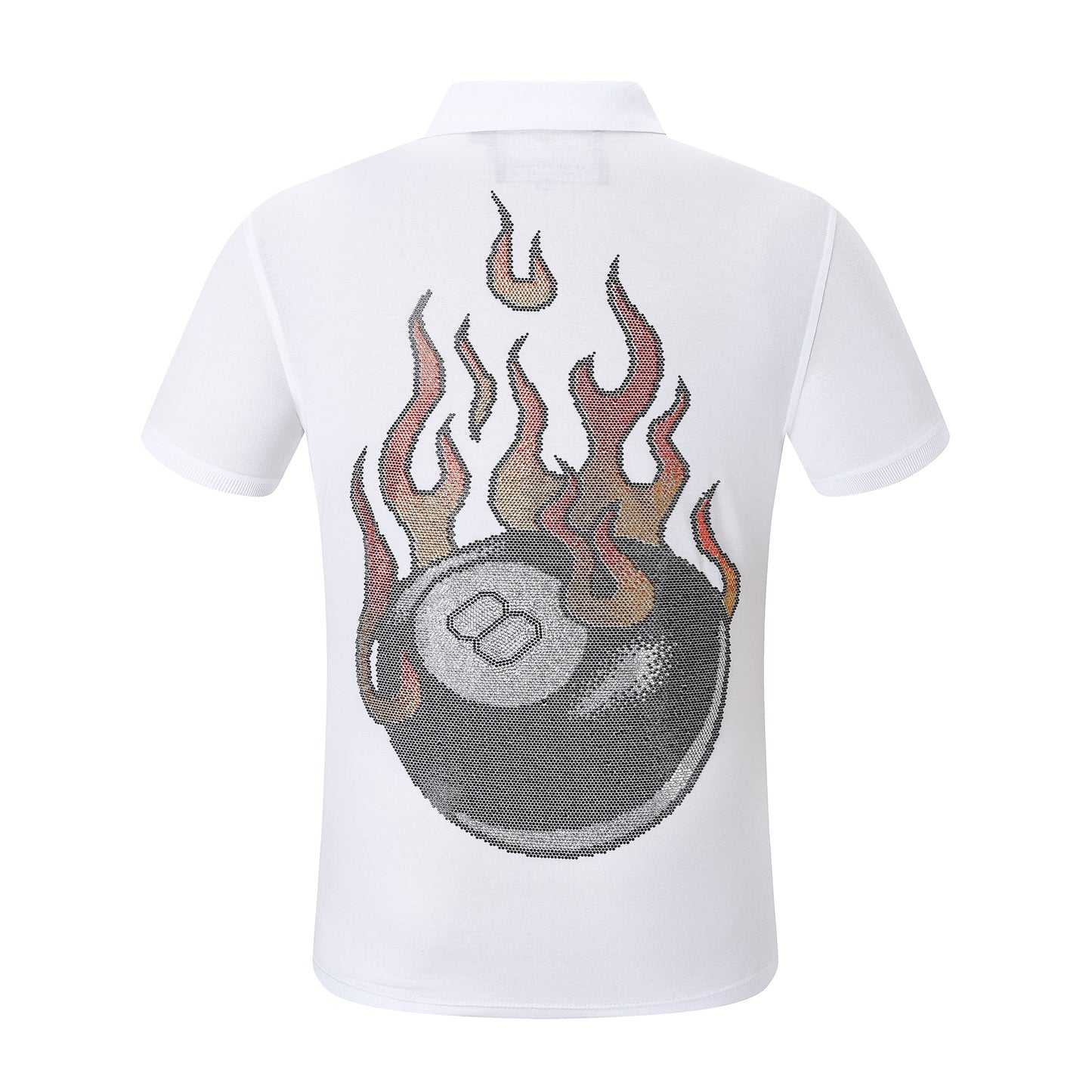 New- 2025SS Flames POLO shirt