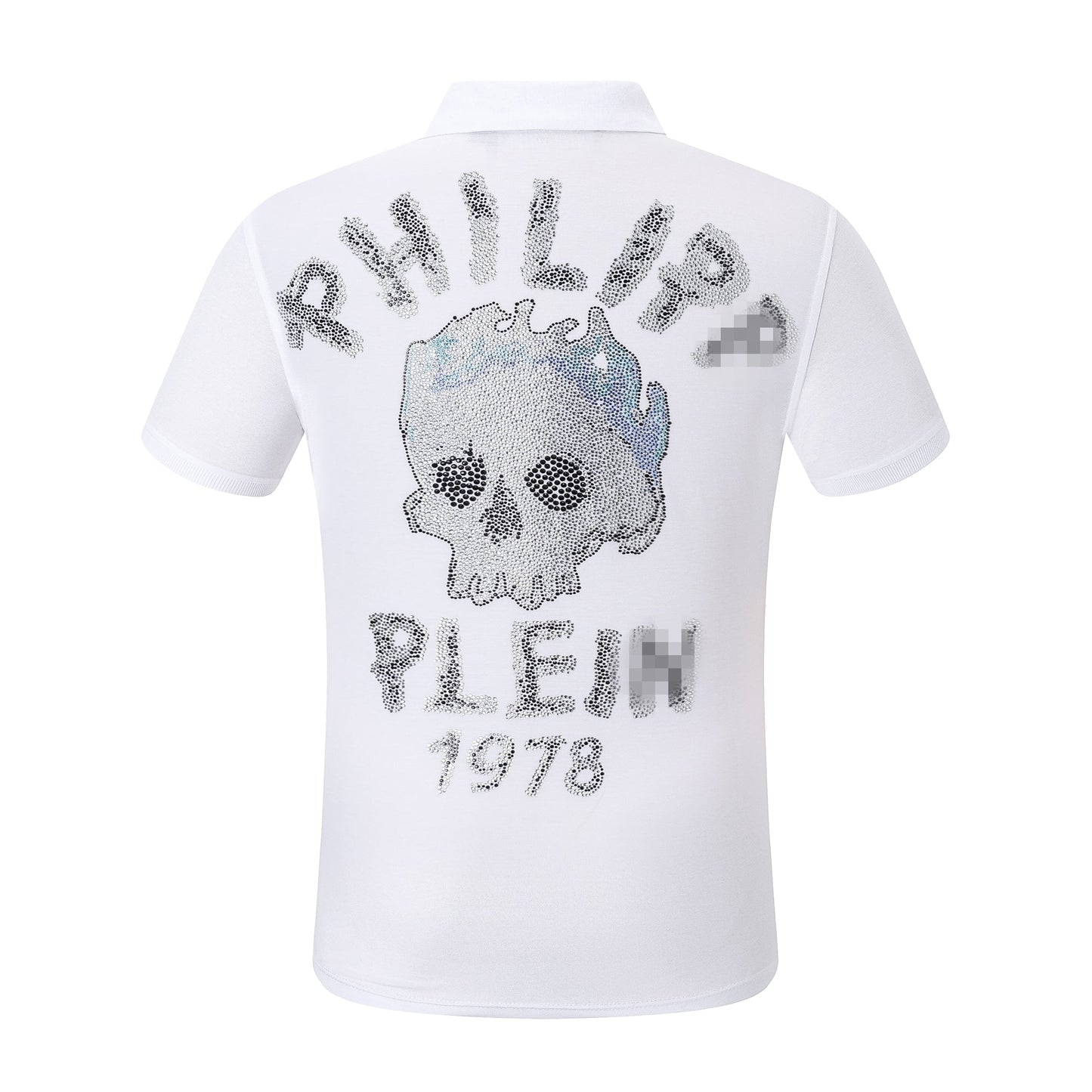 New-Hot stamp POLO shirt