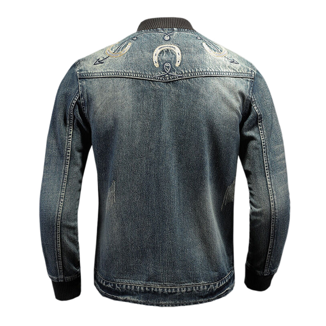 New-DSQ2 2024ss Blue Denim Jacket