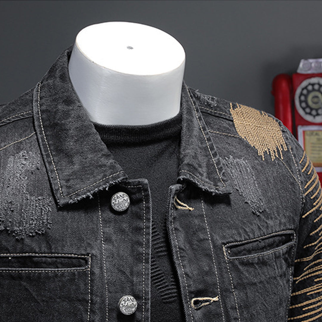 New-DSQ2 2024ss Denim Jacket