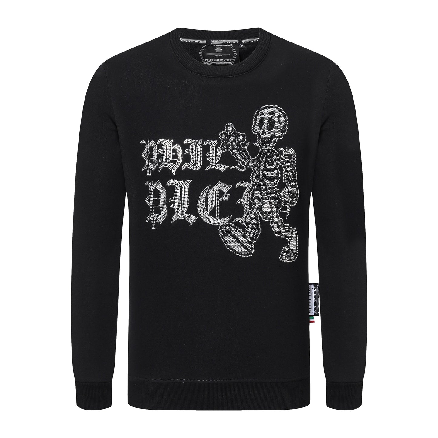 New- Fashion Print Sweatshirt