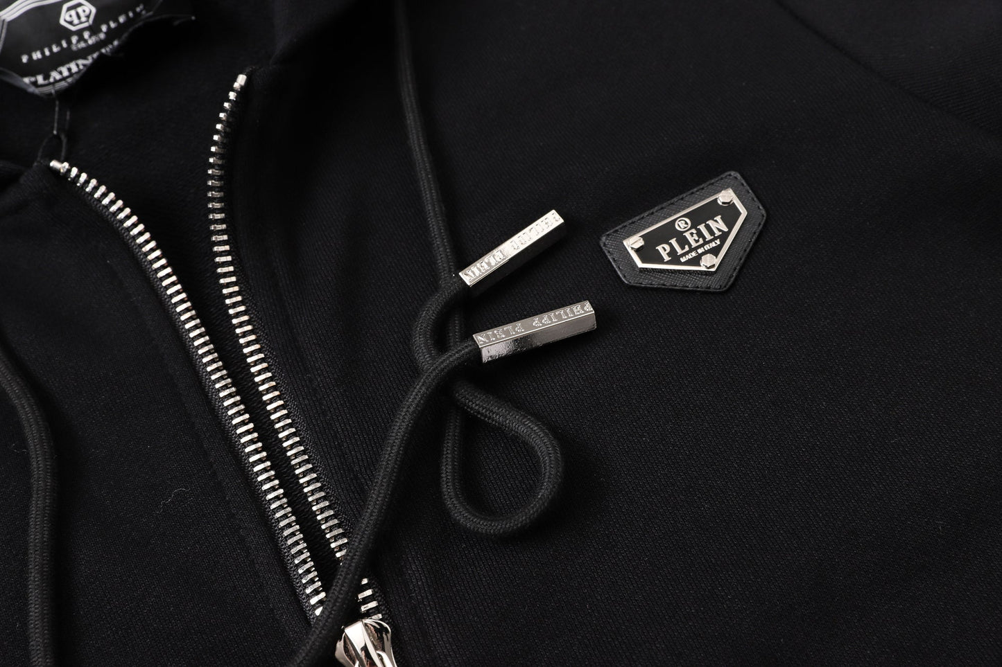 New-2025ss Black Hoodie