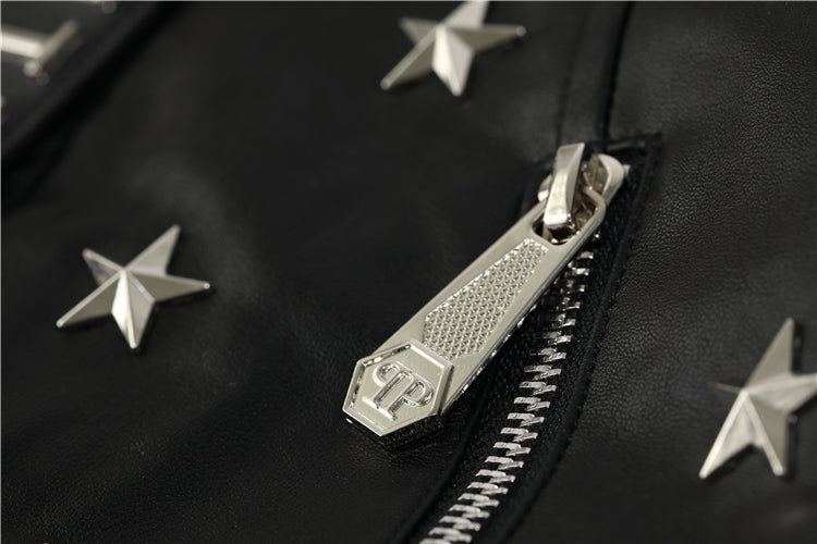 New- Men Cowhide Jacket