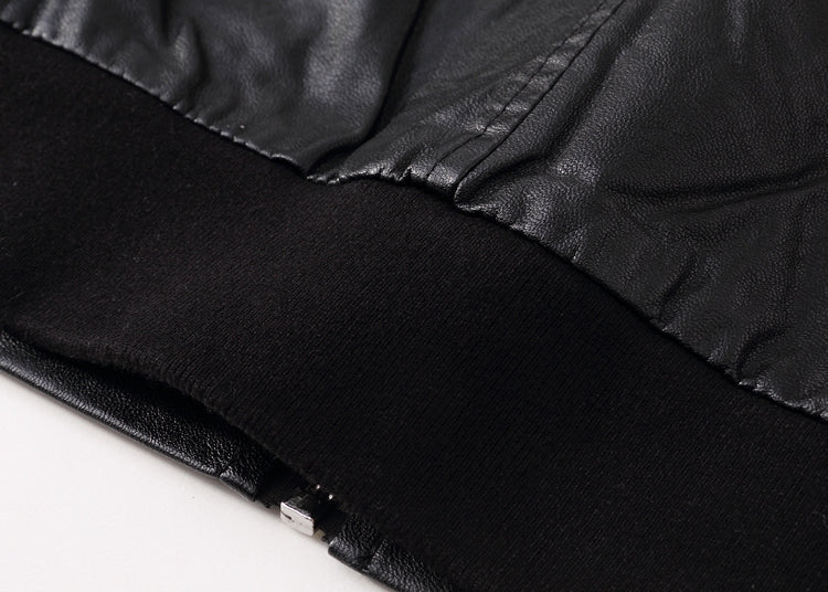New- Men Cowhide Jacket