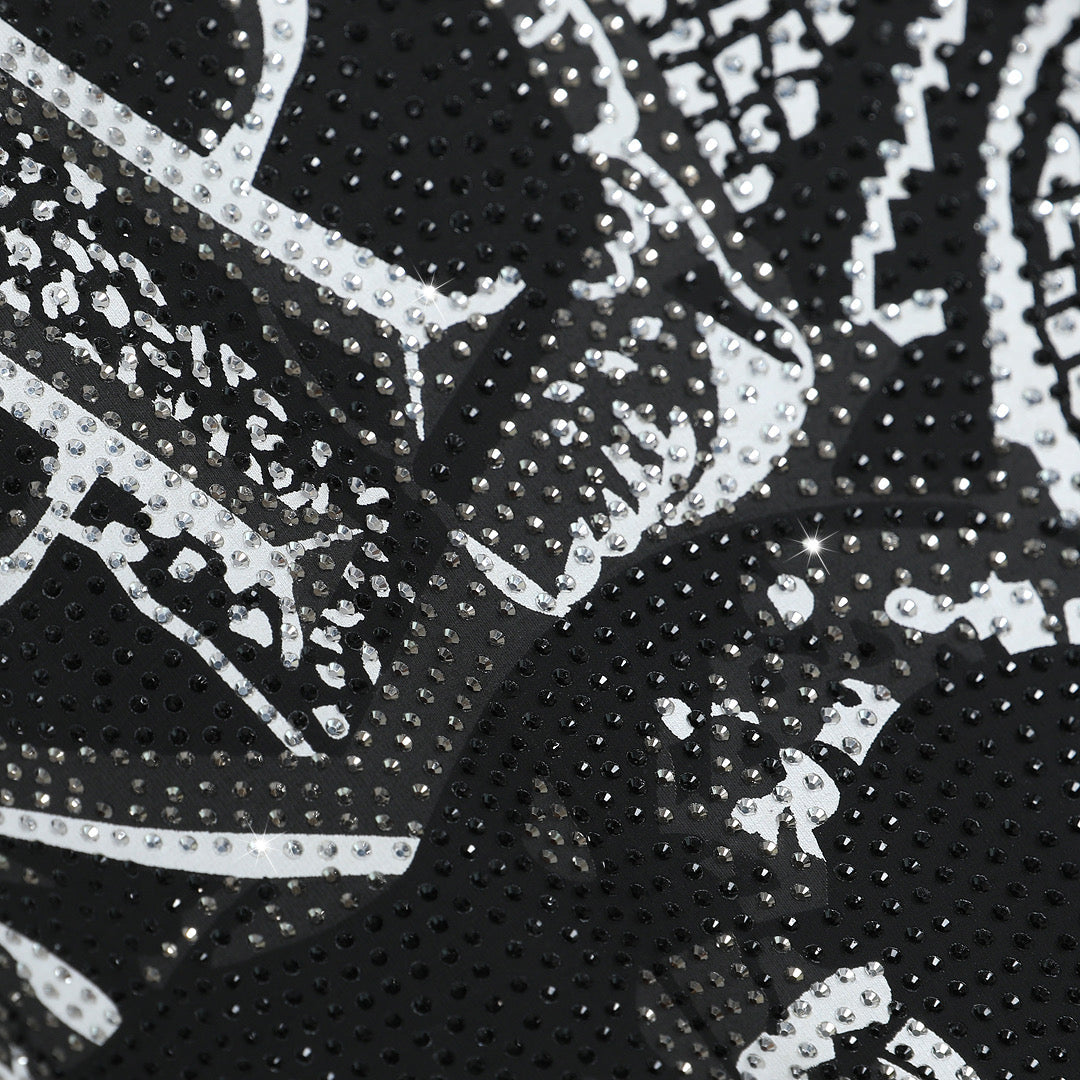New- 2025ss Black T-shirt