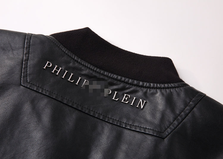 New- Men Cowhide Jacket