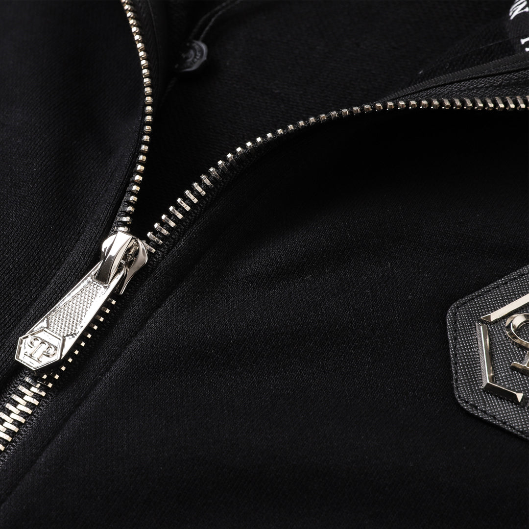 New- 2025ss Black Hoodie